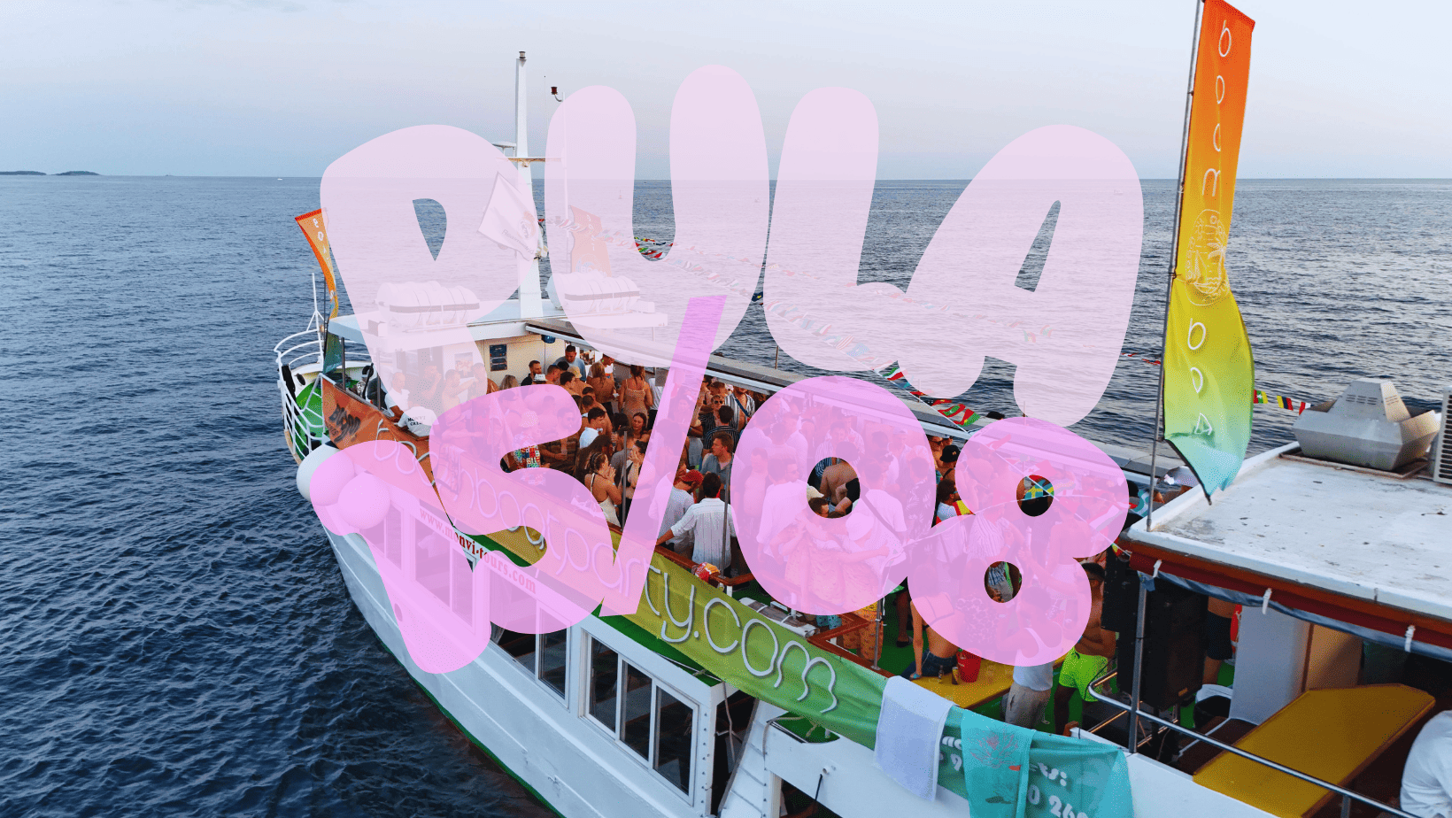 Boom Boat Party vol. 7 from Pula - Saturday